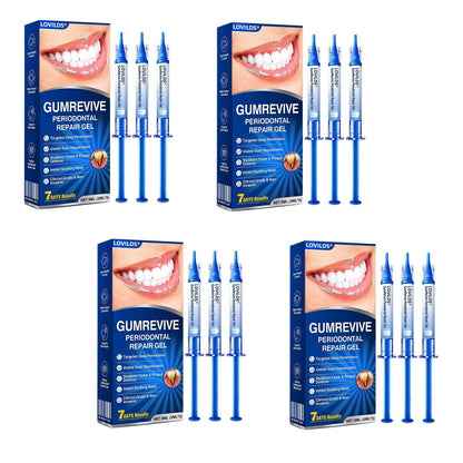 🏅🦷🛡️BUY 4 GET 4 FREE LOVILDS® GumRevive Advanced Gum Care & Repair Gel🌞