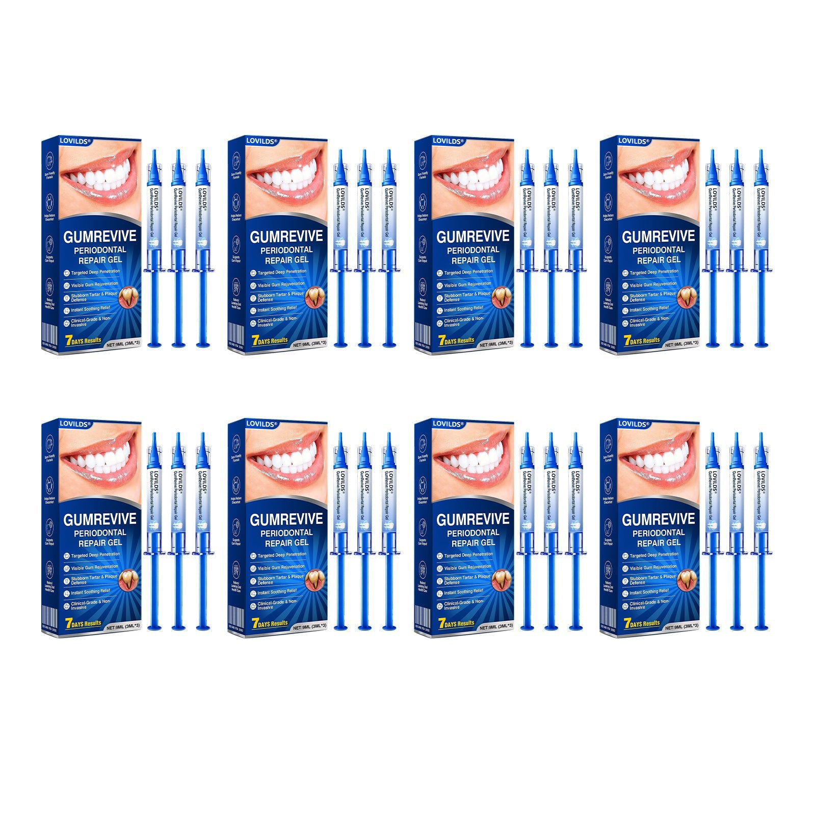 BUY 4 GET 4 FREE 👑 Max: Severe & Family Care