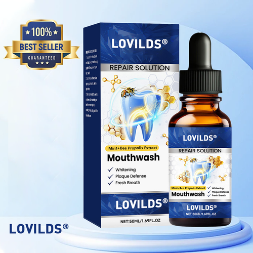Buy 3 get 3 free🏅🦷🛡️ LOVILDS Bee Propolis Extract Oral Repair Solution