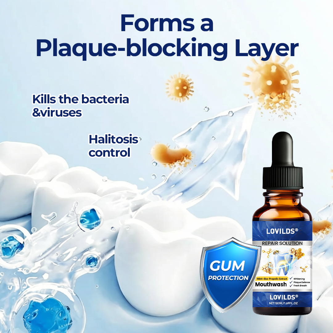 Buy 3 get 3 free🏅🦷🛡️ LOVILDS Bee Propolis Extract Oral Repair Solution