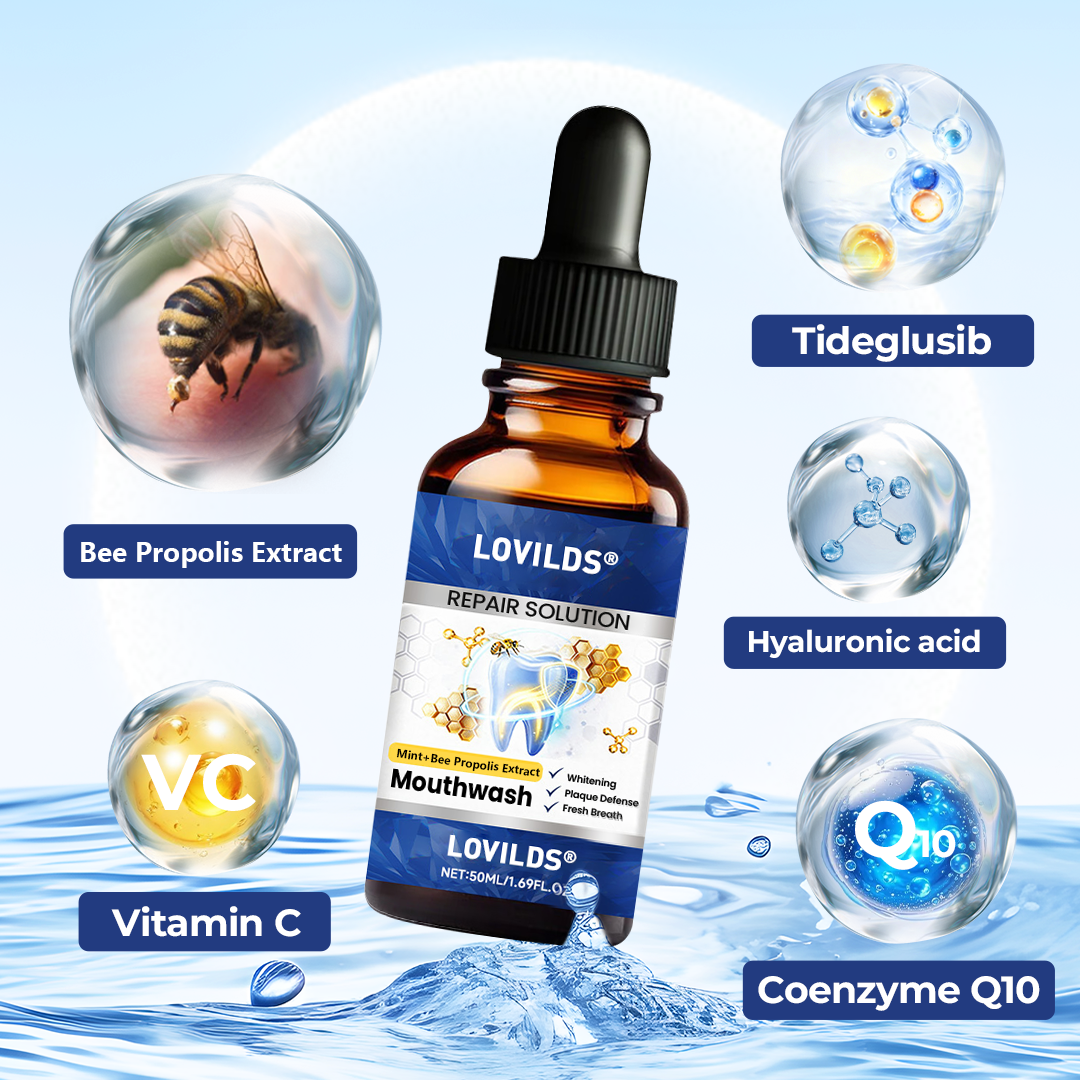 Buy 3 get 3 free🏅🦷🛡️ LOVILDS Bee Propolis Extract Oral Repair Solution