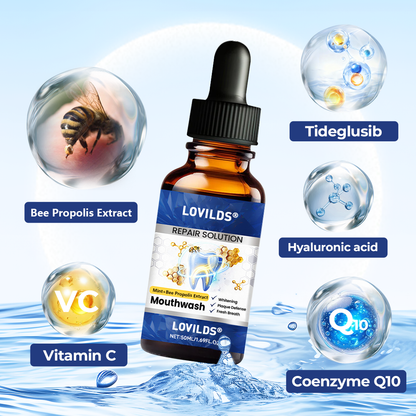 Buy 3 get 3 free🏅🦷🛡️ LOVILDS Bee Propolis Extract Oral Repair Solution