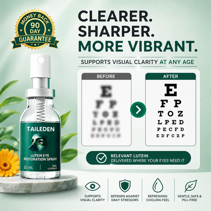 Buy 4 Get 3 Free TAILEDEN® Lutein Eye Care Spray — ✨✨Say Goodbye to Blurry Eyes! Lutein Delivered Right To Your Eyes✨👁️👁️✨