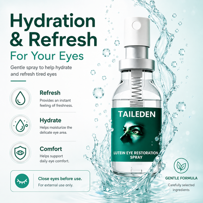 Buy 4 Get 3 Free TAILEDEN® Lutein Eye Care Spray — ✨✨Say Goodbye to Blurry Eyes! Lutein Delivered Right To Your Eyes✨👁️👁️✨