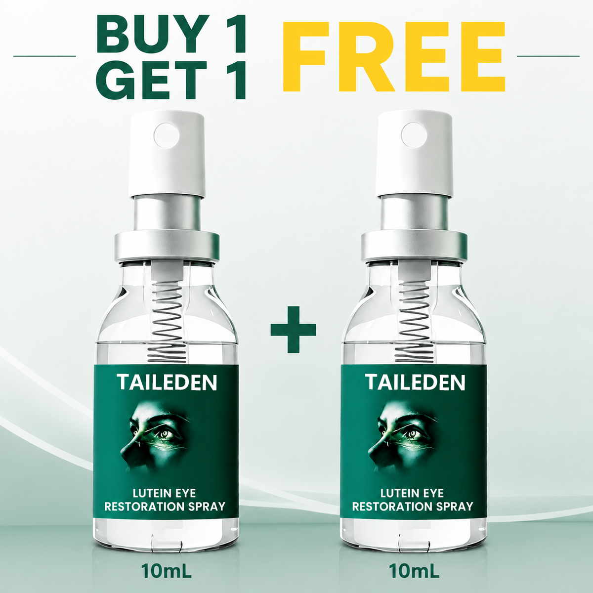 Buy 4 Get 3 Free TAILEDEN® Lutein Eye Care Spray — ✨✨Say Goodbye to Blurry Eyes! Lutein Delivered Right To Your Eyes✨👁️👁️✨