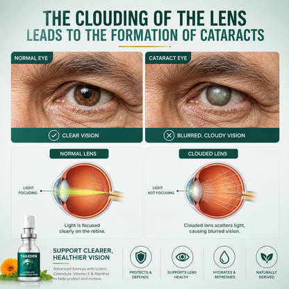 Buy 4 Get 3 Free TAILEDEN® Lutein Eye Care Spray — ✨✨Say Goodbye to Blurry Eyes! Lutein Delivered Right To Your Eyes✨👁️👁️✨