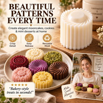 🔥This Week's Special Offer 49% OFF - Creative Double-Ended Pastry Mold -Buy 2 Get 2 Free