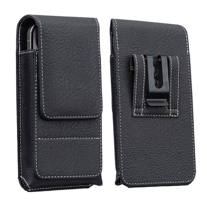🔥 🔥50% OFF⚡Big Discount | Waist Belt Cell Phone Pouch 📱 Multi-Pocket Leather Phone Case with Card Holder