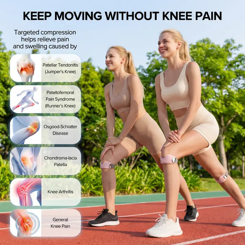 🔥 Most popular  🔥Targeted Patellar Support for Pain-Free Movement
