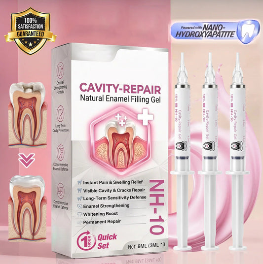 50% OFF 🔥🔥Natural Enamel Restoration Gel – Cavity & Micro-Crack Repairv🔥