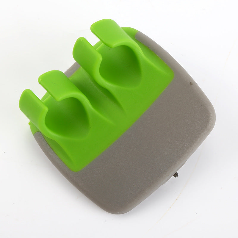 Hand Vegetable Peeler Palm Peeler Rubber Finger Grips Comfortable to Peel Pumpkin, Carrot, Cucumber, Potato and More