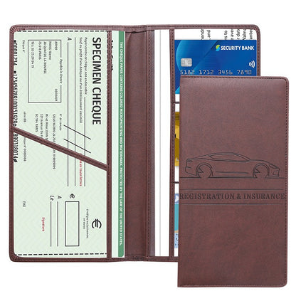 Buy 4 Get 2 Free 🔥 (BEST VALUE - 9.99 $ each)🔥Car Registration & Insurance Card Holder,2026🔥 HOT SALE Premium Car Paperwork Card Holder