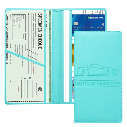 Buy 4 Get 2 Free 🔥 (BEST VALUE - 9.99 $ each)🔥Car Registration & Insurance Card Holder,2026🔥 HOT SALE Premium Car Paperwork Card Holder