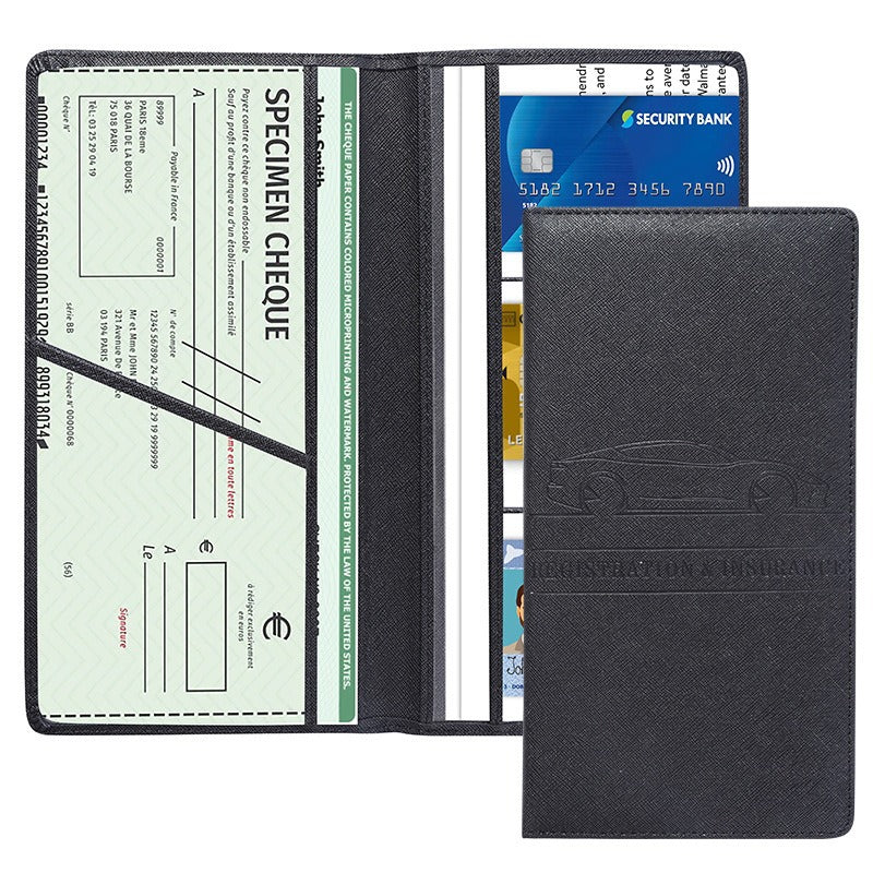 Buy 4 Get 2 Free 🔥 (BEST VALUE - 9.99 $ each)🔥Car Registration & Insurance Card Holder,2026🔥 HOT SALE Premium Car Paperwork Card Holder