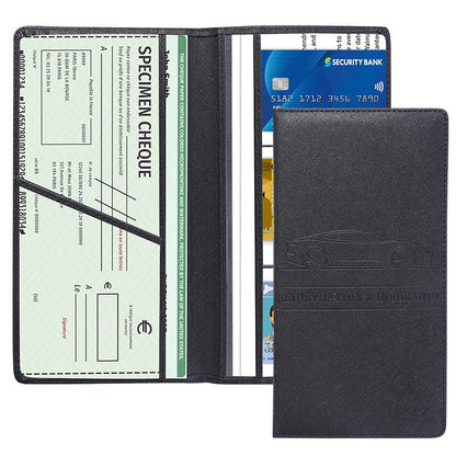 Buy 4 Get 2 Free 🔥 (BEST VALUE - 9.99 $ each)🔥Car Registration & Insurance Card Holder,2026🔥 HOT SALE Premium Car Paperwork Card Holder