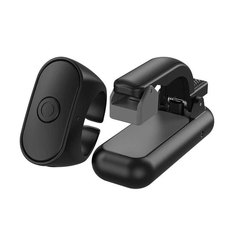 Hands-free phone stand + Bluetooth remote. Portrait & landscape mode. Wireless Page Turner, CameraShutter Video Recording for iOSAndroid, Phone Selfie Accessory, Gifts for Men Women,