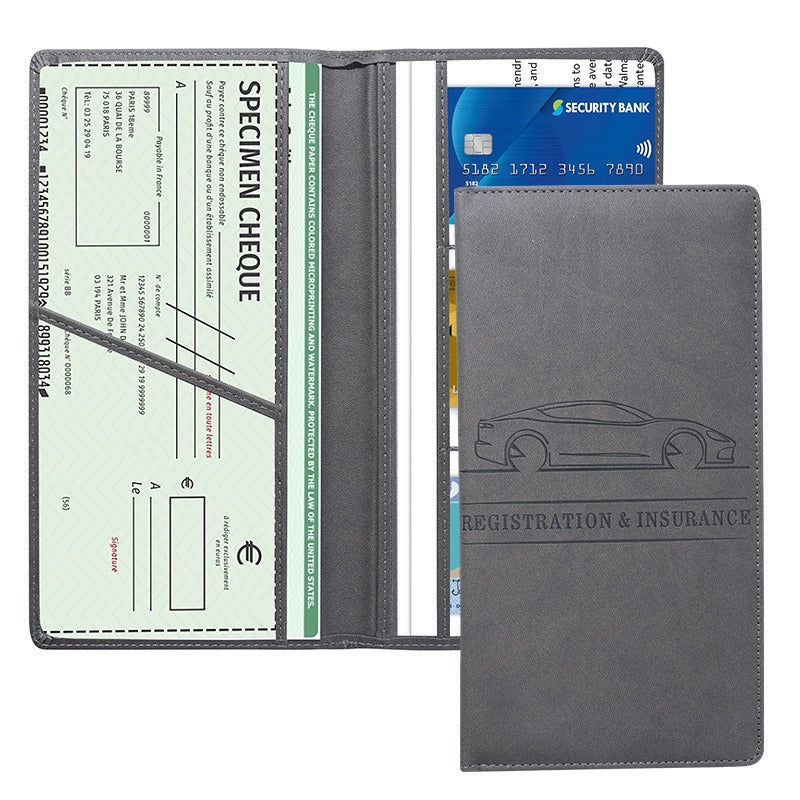 Buy 4 Get 2 Free 🔥 (BEST VALUE - 9.99 $ each)🔥Car Registration & Insurance Card Holder,2026🔥 HOT SALE Premium Car Paperwork Card Holder