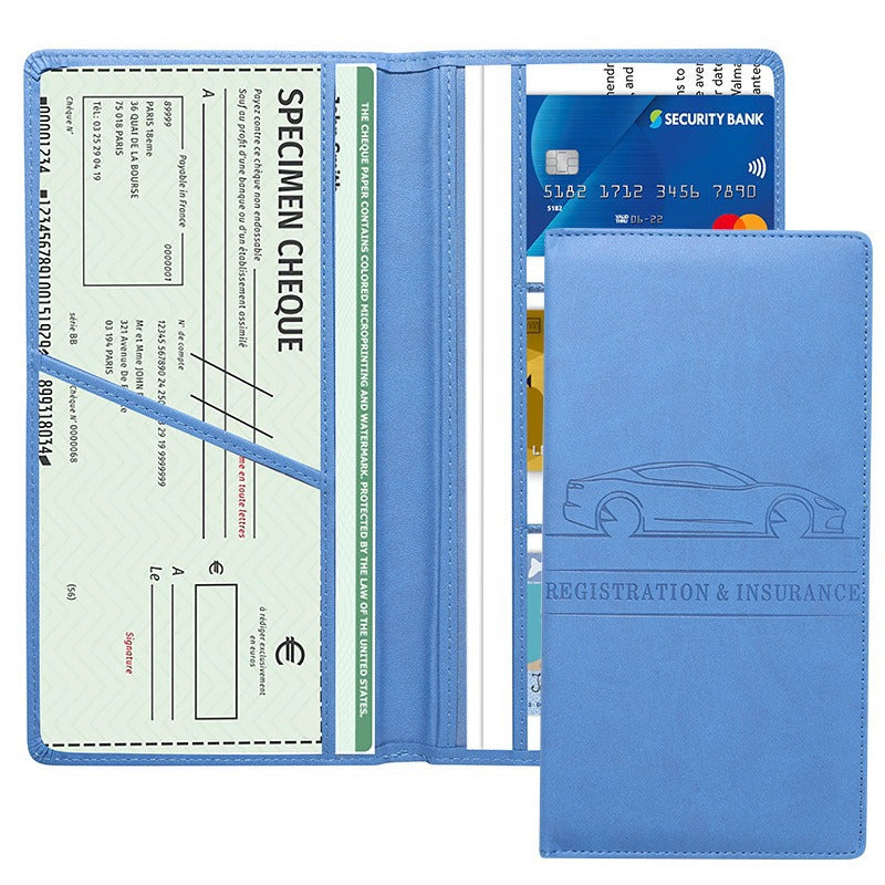 Buy 4 Get 2 Free 🔥 (BEST VALUE - 9.99 $ each)🔥Car Registration & Insurance Card Holder,2026🔥 HOT SALE Premium Car Paperwork Card Holder