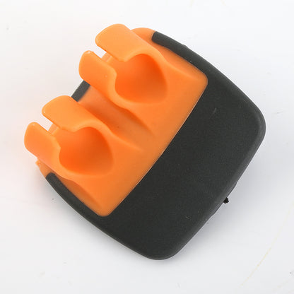 Hand Vegetable Peeler Palm Peeler Rubber Finger Grips Comfortable to Peel Pumpkin, Carrot, Cucumber, Potato and More