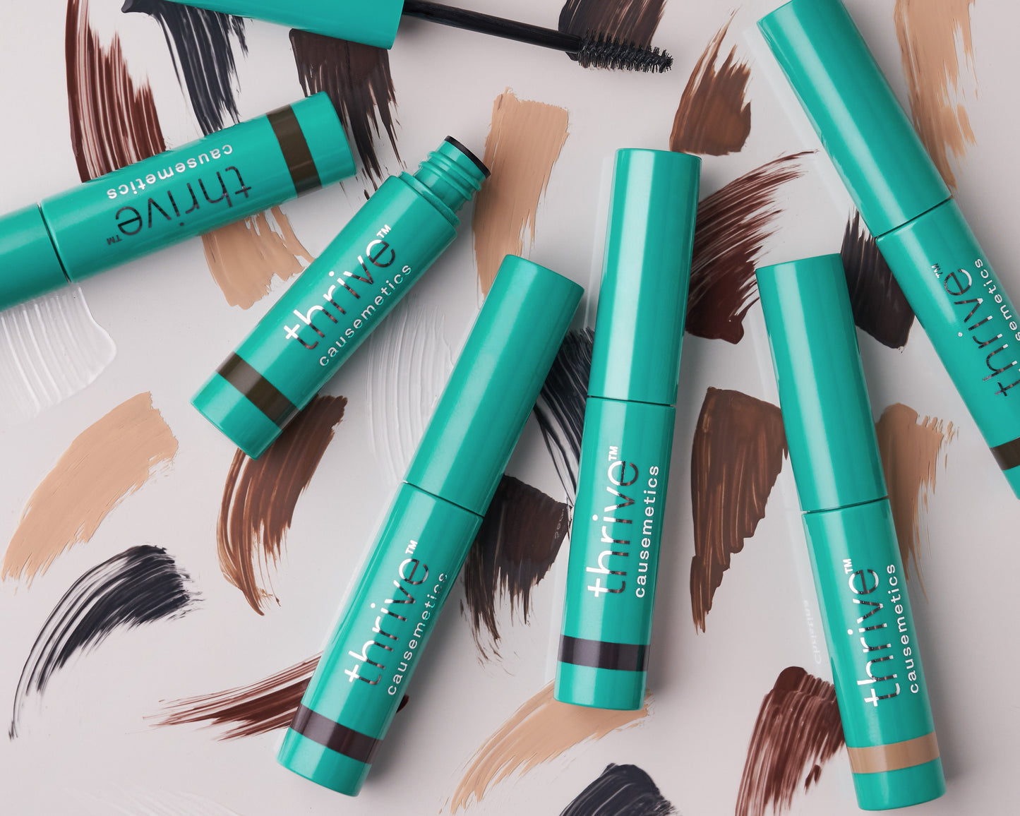 Waterproof Tinted Brow Gel – Longwear Natural Eyebrow Tint
