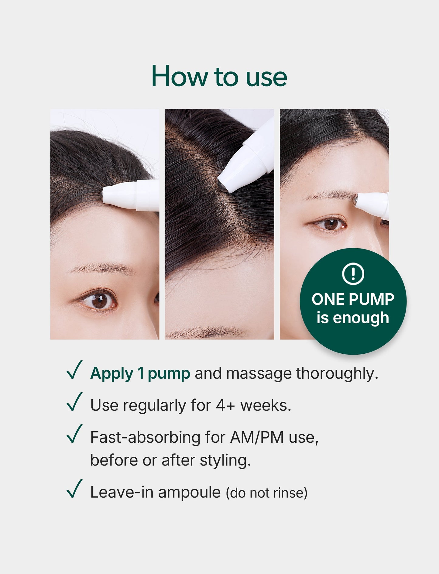 Rosemary & Multi-Peptide Hair Growth Serum