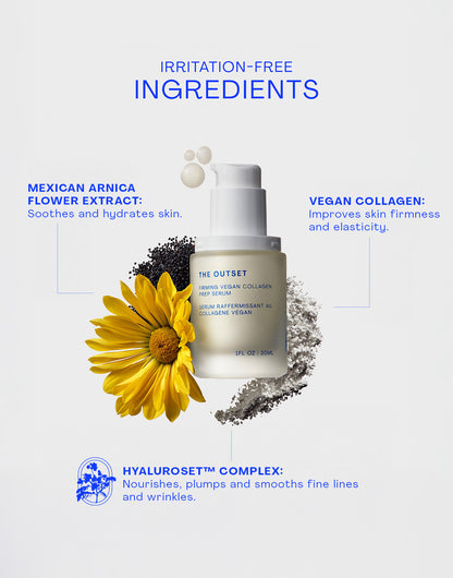 Firming Vegan Collagen Prep Serum