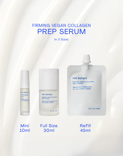 Firming Vegan Collagen Prep Serum