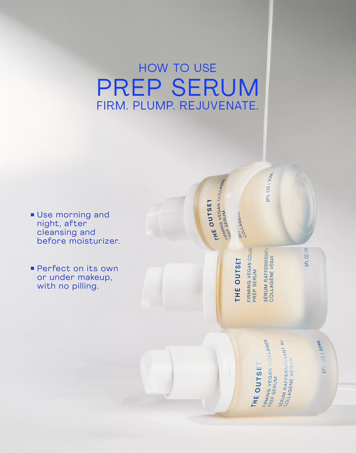 Firming Vegan Collagen Prep Serum