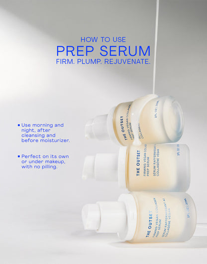 Firming Vegan Collagen Prep Serum