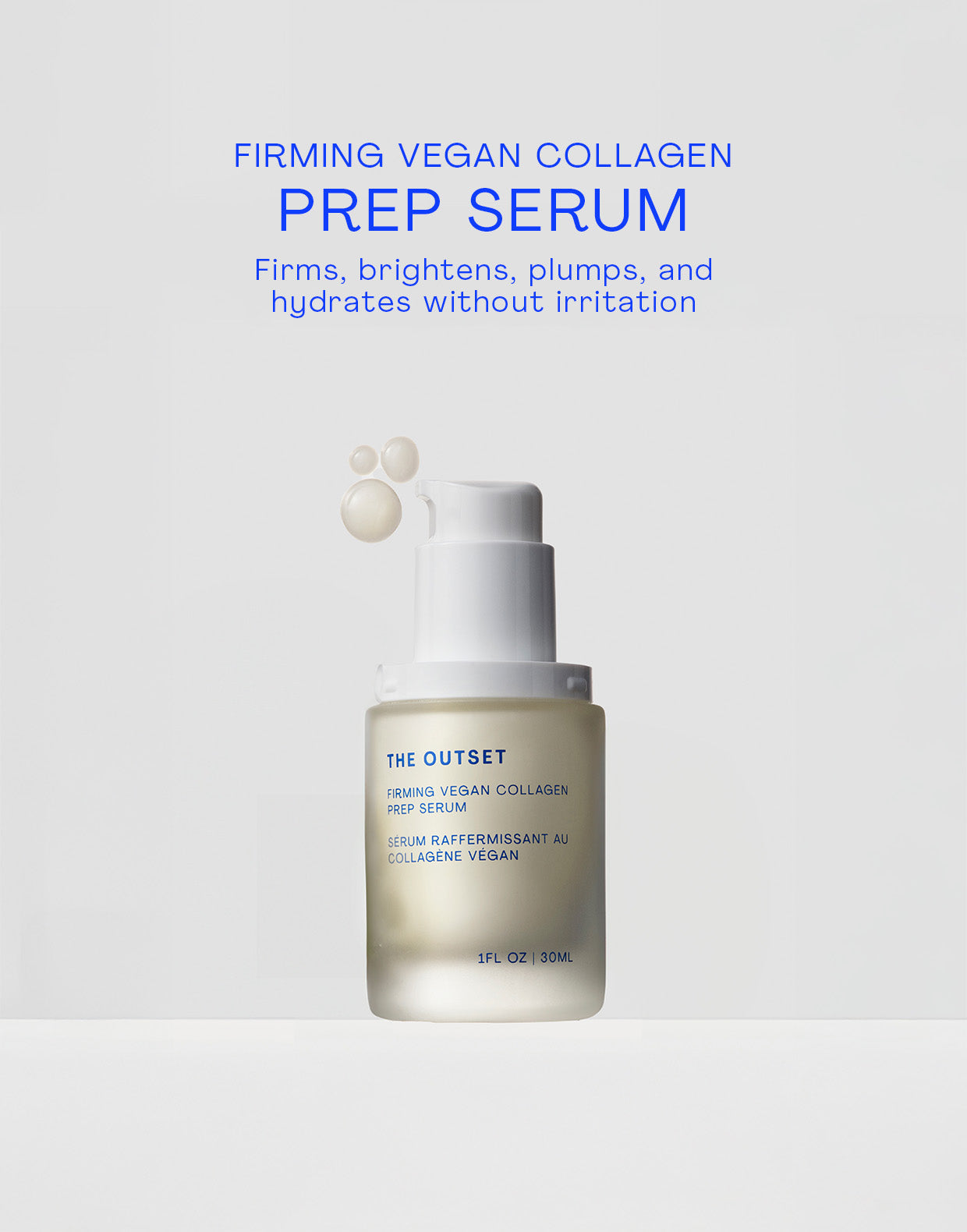 Firming Vegan Collagen Prep Serum