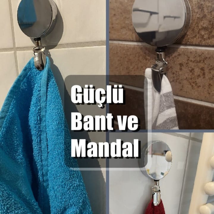 Poneda - Retractable Towel Holder