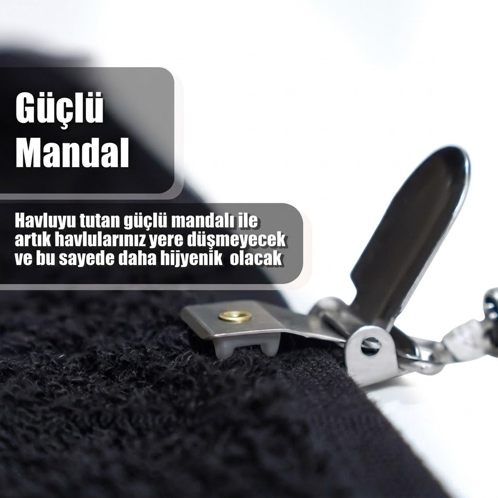 Poneda - Retractable Towel Holder