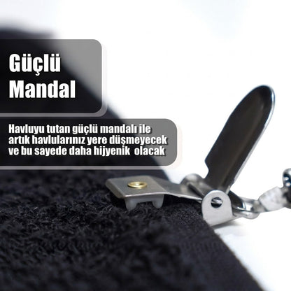 Poneda - Retractable Towel Holder