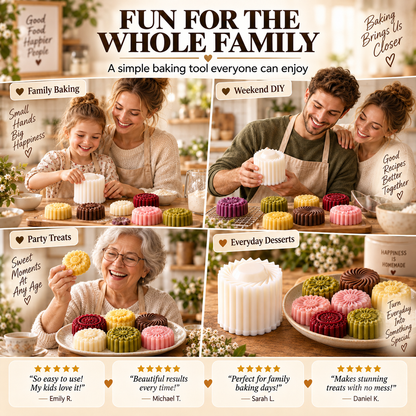 🔥This Week's Special Offer 49% OFF - Creative Double-Ended Pastry Mold -Buy 2 Get 2 Free