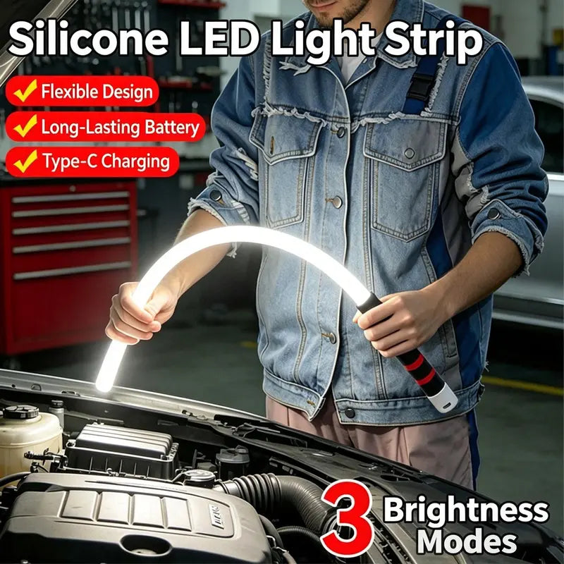 🔥Buy 3 Get 1 Free 🔥27" Flexible High-Lumen LED Car Repair Work Light