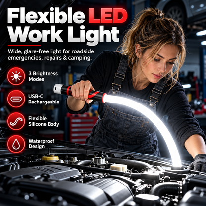 🔥Buy 3 Get 1 Free 🔥27" Flexible High-Lumen LED Car Repair Work Light