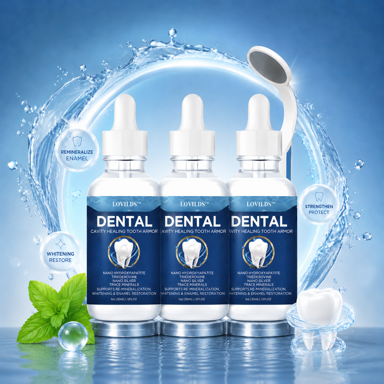 Buy 2 Get 1FREE（Free toothbrush）
