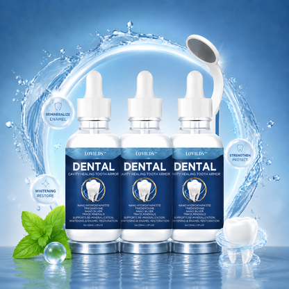 Buy 1 Get 1 FREE（Free toothbrush） LOVILDS™ Advanced Enamel Repair & Whitening Kit (Includes Free LED Mirror)
