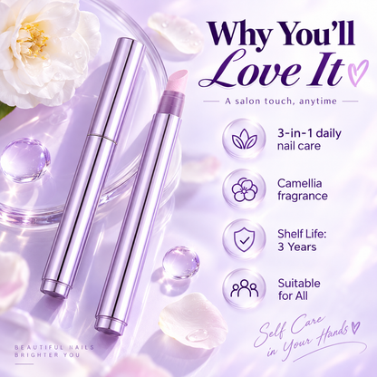 💟Buy 3 Get 3Free 💅3-in-1 Nail Care Serum Oil Pen – Cuticle Remover, Nail Polish Remover & Nail Oil Treatment