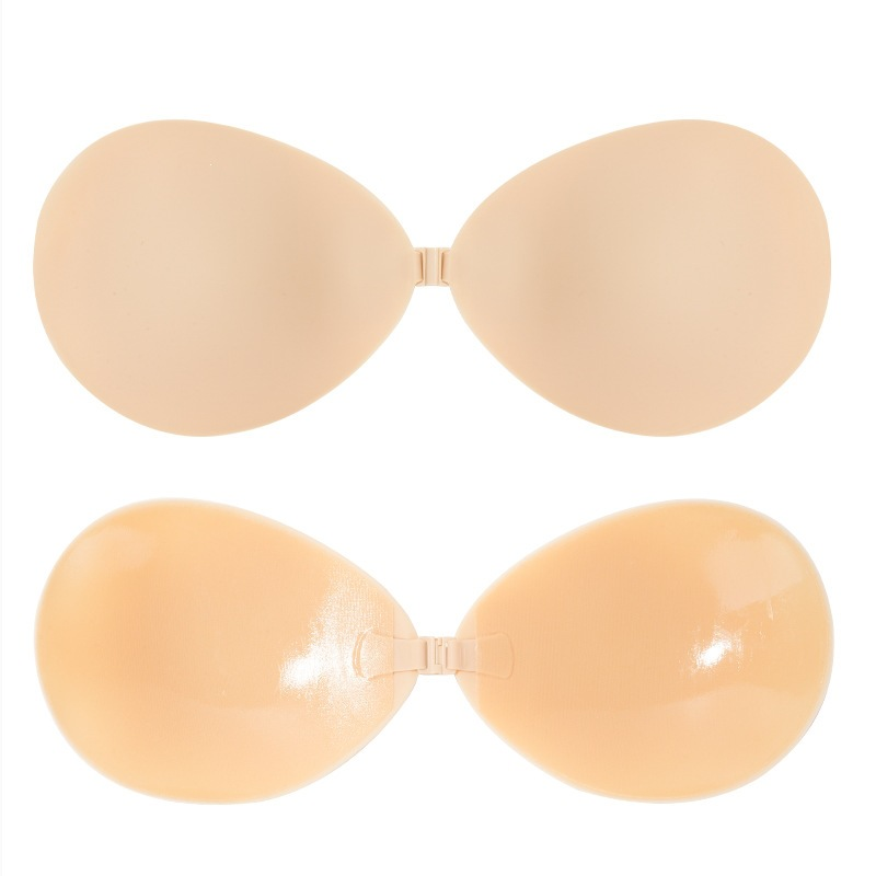 🔥🔥Sticky Bra – VIRAL No.1  🔥🔥 Push-up Sticky Bra, Waterproof & Sweat-proof Invisible Bra, Reusable Silicone Adhesive Bra for Women, Includes Storage Board & Replaceable Pads