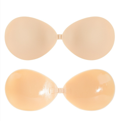 🔥🔥Sticky Bra – VIRAL No.1  🔥🔥 Push-up Sticky Bra, Waterproof & Sweat-proof Invisible Bra, Reusable Silicone Adhesive Bra for Women, Includes Storage Board & Replaceable Pads