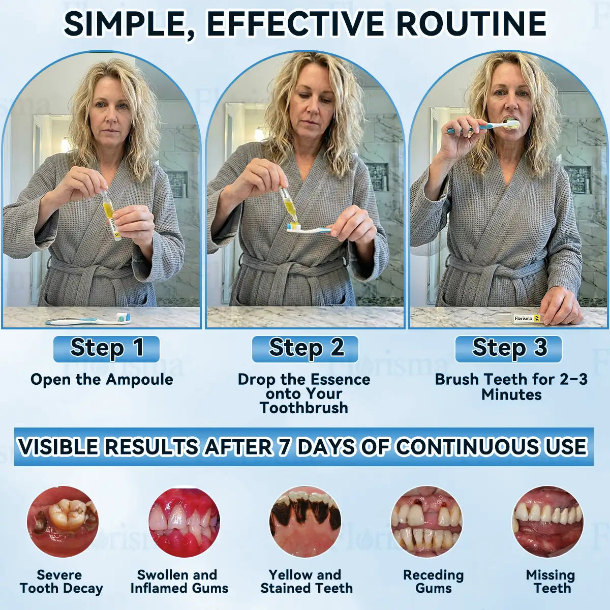 𝙕𝙐𝙀𝙀𝙏® BMP-2 x TGF-β (Stem Cell Support) Whitening, Regenerating, and Repairing Dental Gel - Results in 7 days💎