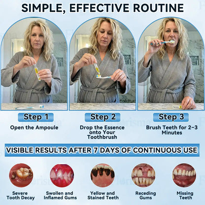 𝙕𝙐𝙀𝙀𝙏® BMP-2 x TGF-β (Stem Cell Support) Whitening, Regenerating, and Repairing Dental Gel - Results in 7 days💎