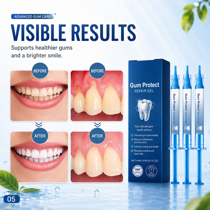 Gum Protect Dental Repair Gel【3 tubes/box】