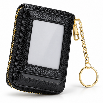 Classy RFID Genuine Leather Cardholder