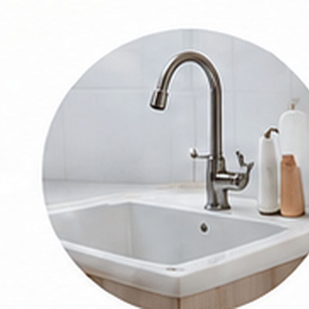 Bathroom cleaning surface