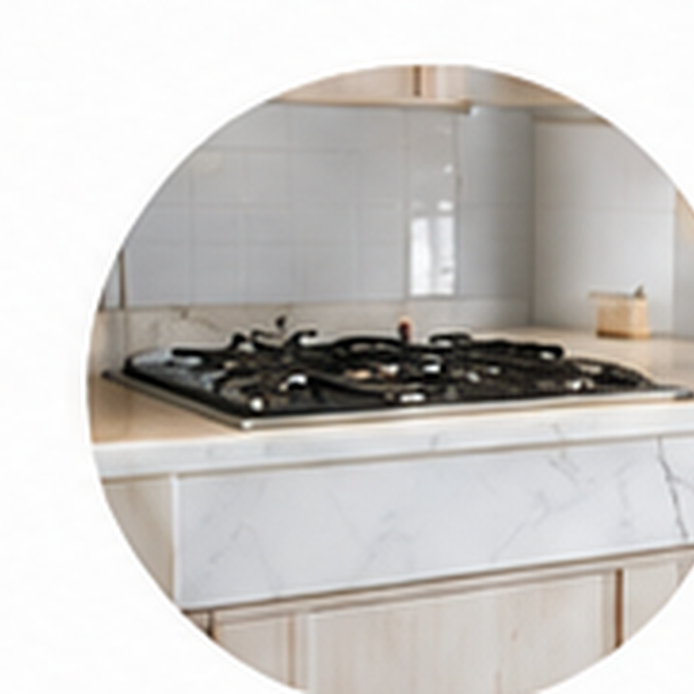 Kitchen cleaning surface