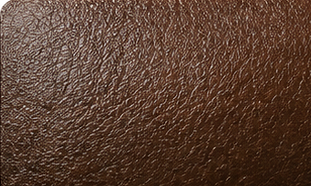 Leather-safe formula texture