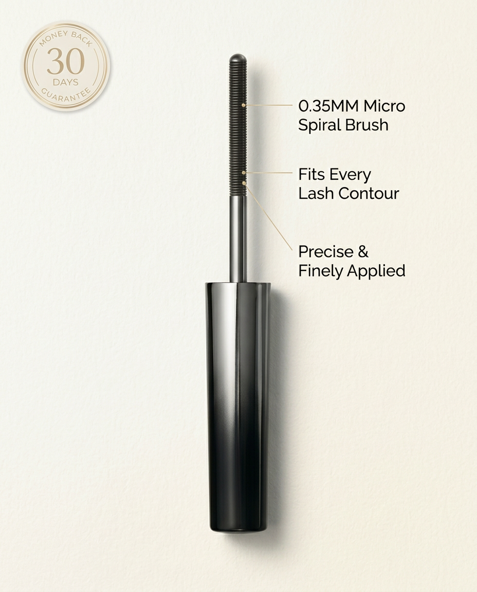 Natvely- Metal Mascara Wand