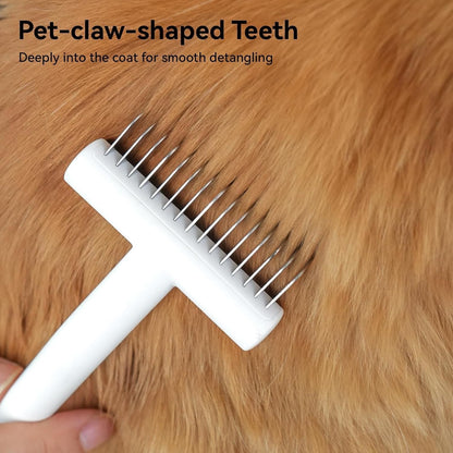 Undercoat Rake for Dogs - Cats